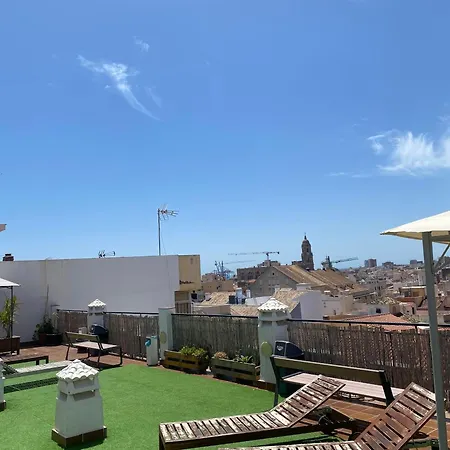 Apartamento Centro Malaga, La Merced Exterior photo