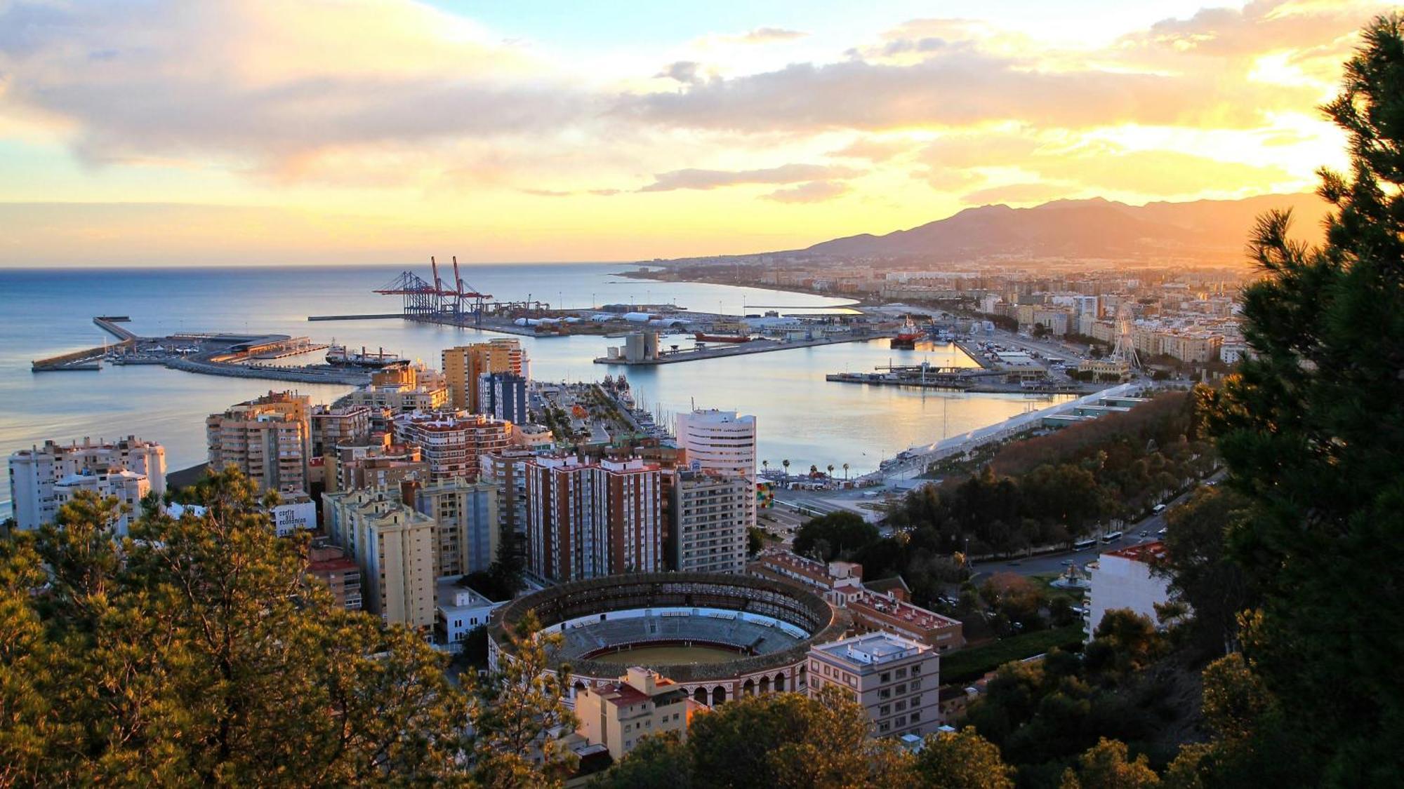 Centro Malaga, La Merced Apartamento